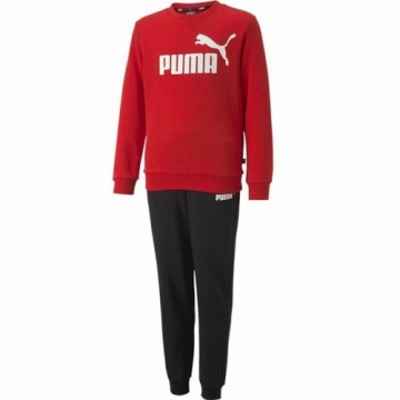 Bērnu Sporta Tērps Puma No.1 Logo Sarkans