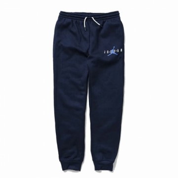 Children's Tracksuit Bottoms Nike Jumpman Sustainable Blue