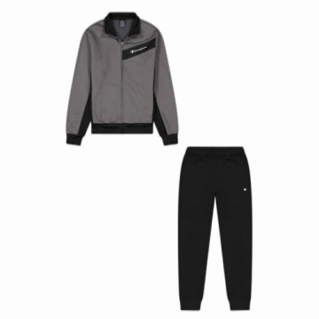 Tracksuit for Adults Champion Legacy Grey Men