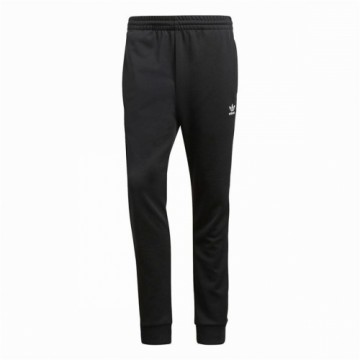 Штаны для взрослых Adidas Essentials Trackpant Чёрный Мужской