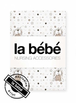 La Bebe™ Cotton 100x135 Art.64289 Bunnies Детский хлопковый пододеяльник 100х135см купить по выгодной цене в BabyStore.lv