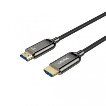 Optical cable HDMI 2.1 AOC Unitek C11085GY01-20M