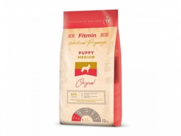 FITMIN Medium Puppy - dry dog food - 12kg