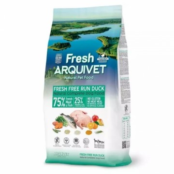 ARQUIVET Fresh Duck with ocean fish - semi-moist dog food - 10kg