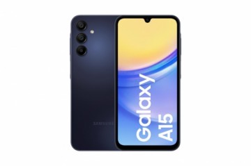 Samsung Galaxy SM-A155F 16.5 cm (6.5") Hybrid Dual SIM Android 14 4G USB Type-C 8 GB 256 GB 5000 mAh Black, Blue