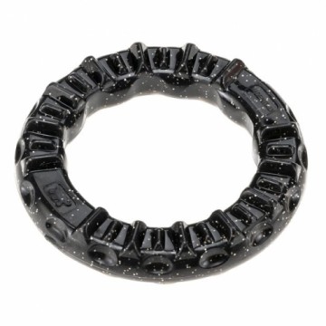 FERPLAST Smile ring M black - Dog toy