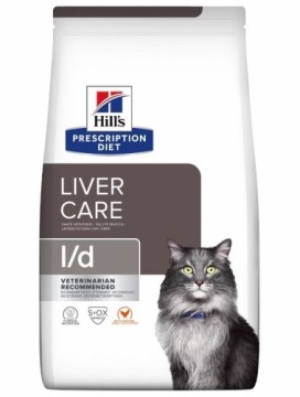 Hill's PD l/d liver care, chicken,dla kota 1.5 kg