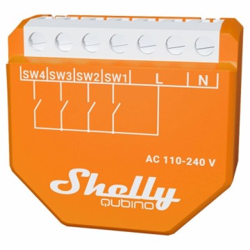 Controller Shelly Qubino Wave i4