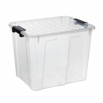 NHG Kaste Home box 40L caurspīdīga