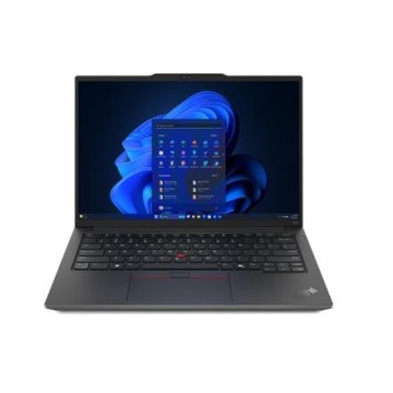 Lenovo ThinkPad E14 Gen 6 | Black | 14 " | IPS | WUXGA | 1920 x 1200 pixels | Anti-glare | AMD Ryzen 7 | 7735HS | 16 GB | SO-DIMM DDR5 | SSD 512 GB | AMD Radeon 680M Graphics | Windows 11 Pro | 802.11ax | Bluetooth version 5.3 | Keyboard language English 