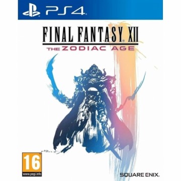 Videospēle PlayStation 4 Sony FINAL FANTASY XII: THE ZODIAC AGE