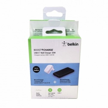 Sienas Lādētājs Belkin 2635030000 Melns 20 W