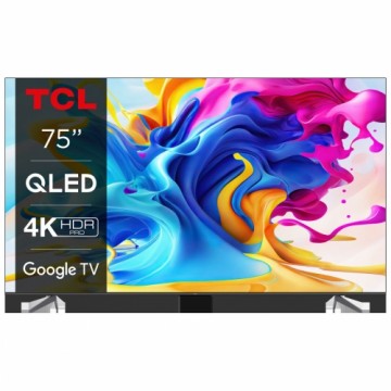 Смарт-ТВ TCL 75C649 75" 4K Ultra HD HDR D-LED QLED AMD FreeSync