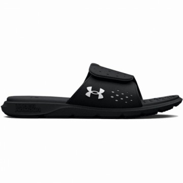 Pludmales sandales za djecu Under Armour Ignite 7 SL Melns