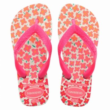 Шлепанцы для детей Havaianas Flux Розовый