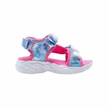 Детская сандалии Skechers Rainbow Racer Синий