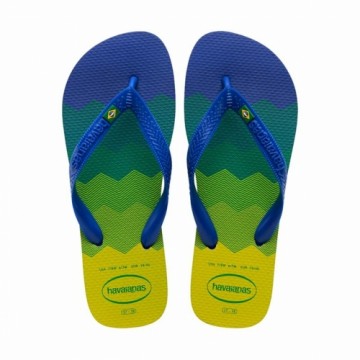 Шлепанцы для женщин Havaianas Brasil Fresh Синий