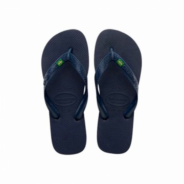 Pludmales sandales vīriešiem Havaianas Brasil Tumši Zils