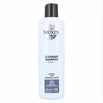 Apjomu Piešķirošs Šampūns Nioxin Clean System 2 Nioxin 10006512 300 ml (300 ml)