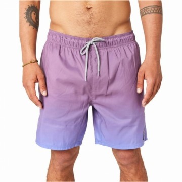 Men’s Bathing Costume Rip Curl Alcion Volley Plum