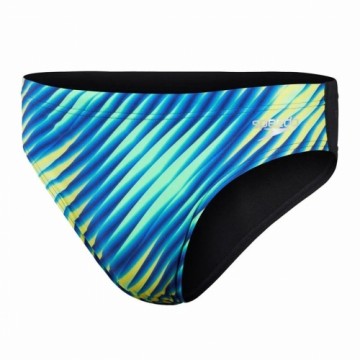 Men's Briefs Speedo Allover Digital Black