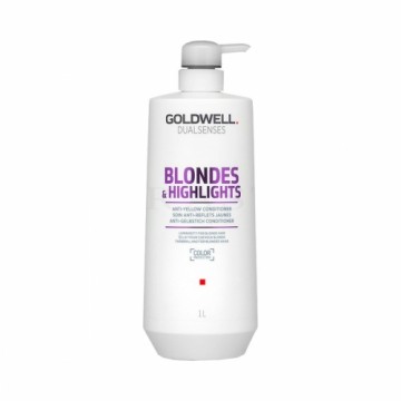 Colour Reviving Conditioner for Blonde Hair Goldwell Normal Hair