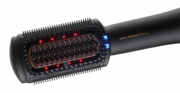 Concept VH6040 hair styling tool Hot air brush Steam Black, Bronze 550 W 2.2 m