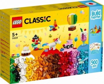 LEGO CLASSIC 11029 CREATIVE PARTY BOX