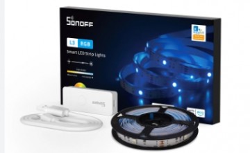 Sonoff L3-5M Smart RGB LED sloksne