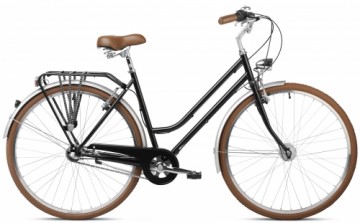 Bicycle Romet Vintage Classic D 2024 black-20" / L
