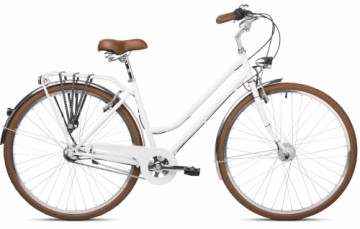 Bicycle Romet Vintage Classic D 2024 white-18" / M