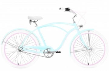 Velosipēds Embassy Cherry ALU 26" 3-speed 2024 sky blue