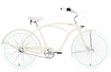 Velosipēds Embassy Havana ALU 26" 3-speed 2024 cream