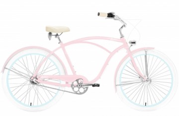 Velosipēds Embassy Baby Powder ALU 26" 3-speed 2024 pastel pink