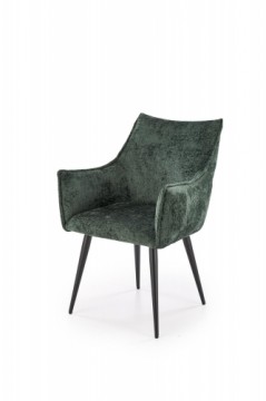 Halmar K559 chair, d. green