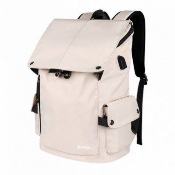 Sponge   SPONGE Tourist Backpack Apricot