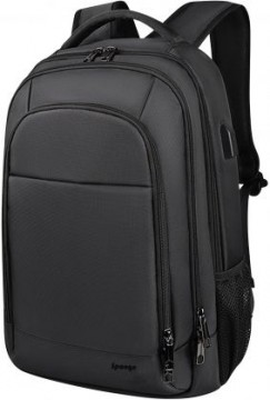 Sponge   SPONGE Bussines Backpack Black