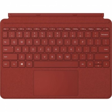 Microsoft   MS Srfc Go Typecover N EN Poppy Red