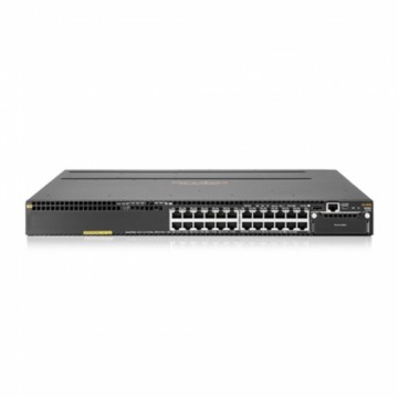 HP   HPE Aruba 3810M 24G PoE+ 1-slot Swch