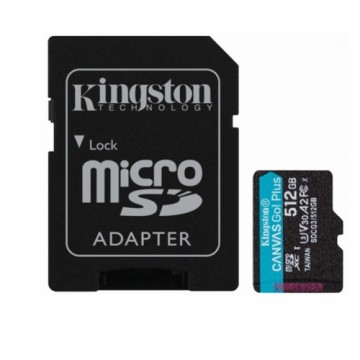 Kingston   KINGSTON 512GB microSDXC Canvas Go Plus