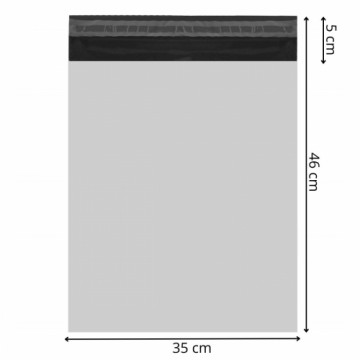 Set of foil packs Springos HA7387 35 X 40 CM + 5 CM 50 PCS.