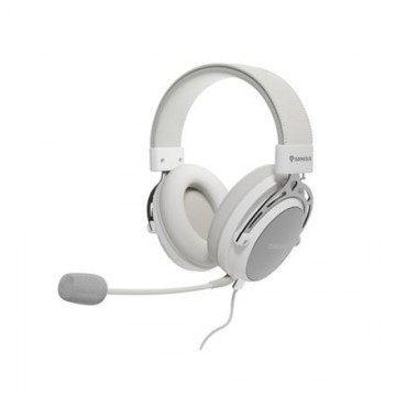 Genesis Gaming Headset | Toron 301 | Wired | Over-ear | Microphone | White