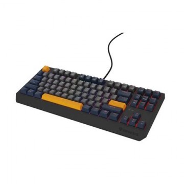 Genesis THOR 230 | Mechanical Gaming Keyboard | Wired | US | Naval Blue Negative | USB Type-A | Outemu Panda