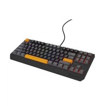 Genesis THOR 230 | Mechanical Gaming Keyboard | Wired | US | Anchor Gray Positive | USB Type-A | Outemu Red