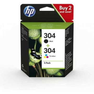 Original Ink Cartridge HP 3JB05AE Black Tricolour