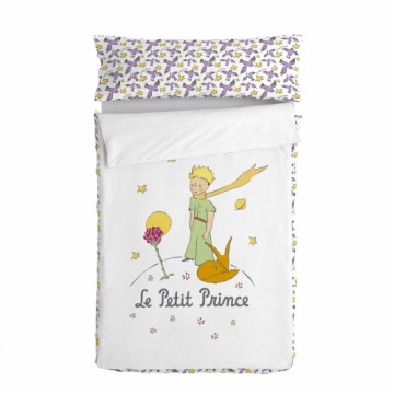 Gultas veļa ar rāvējslēdzēju un segu HappyFriday Le Petit Prince Ses Amis Daudzkrāsains 105 x 200 cm