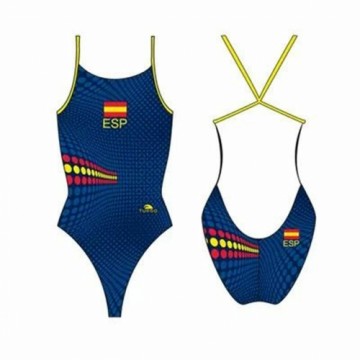 Women’s Bathing Costume Turbo Spain 2016 Pro Racer Blue