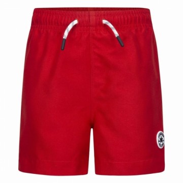 Children’s Bathing Costume Converse Core Pull-On Red