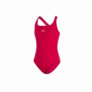 Swimsuit for Girls Aquarapid Aquilyj Red