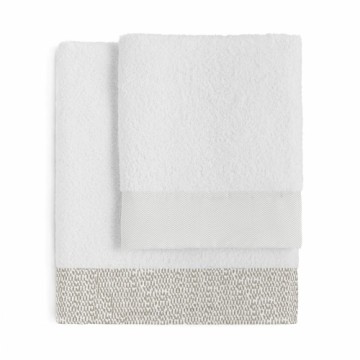 Towel set HappyFriday Light Multicolour 2 Pieces